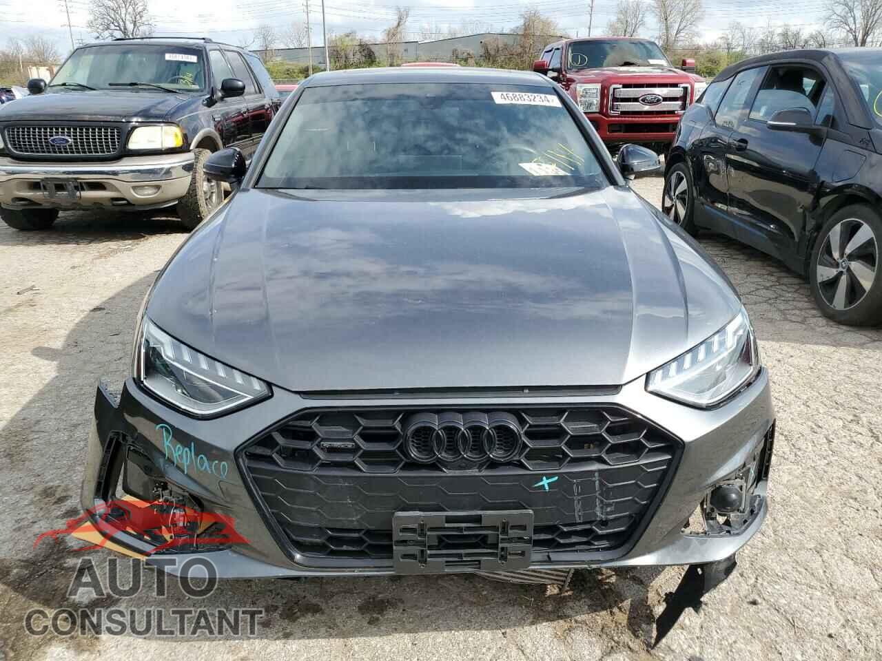 AUDI A4 2022 - WAUEAAF43NN003744