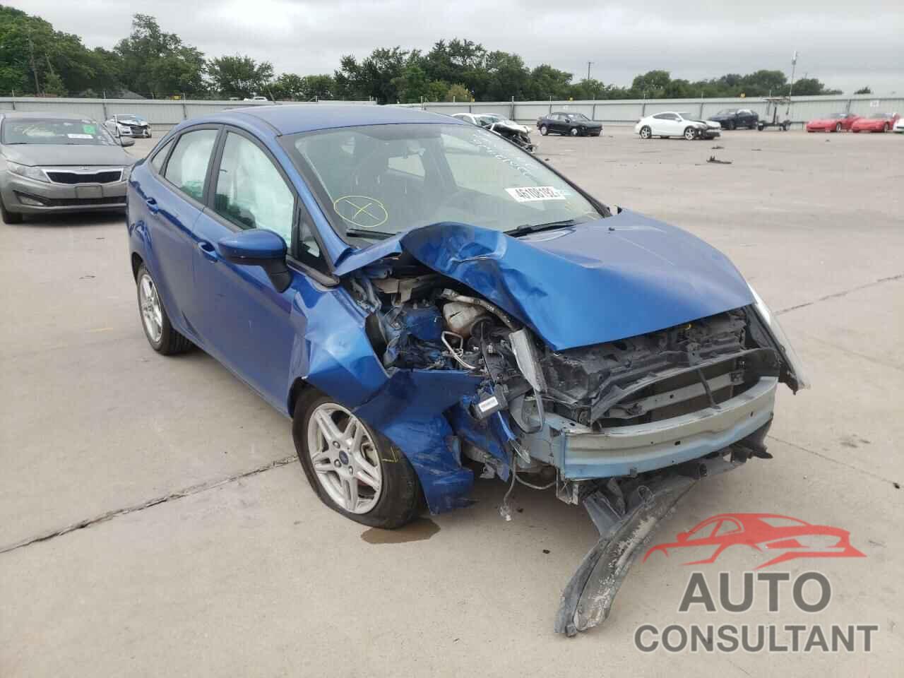FORD FIESTA 2018 - 3FADP4BJ4JM114212