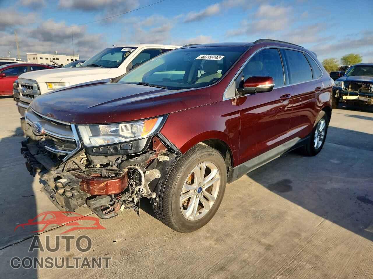 FORD EDGE 2015 - 2FMTK3J91FBB05980