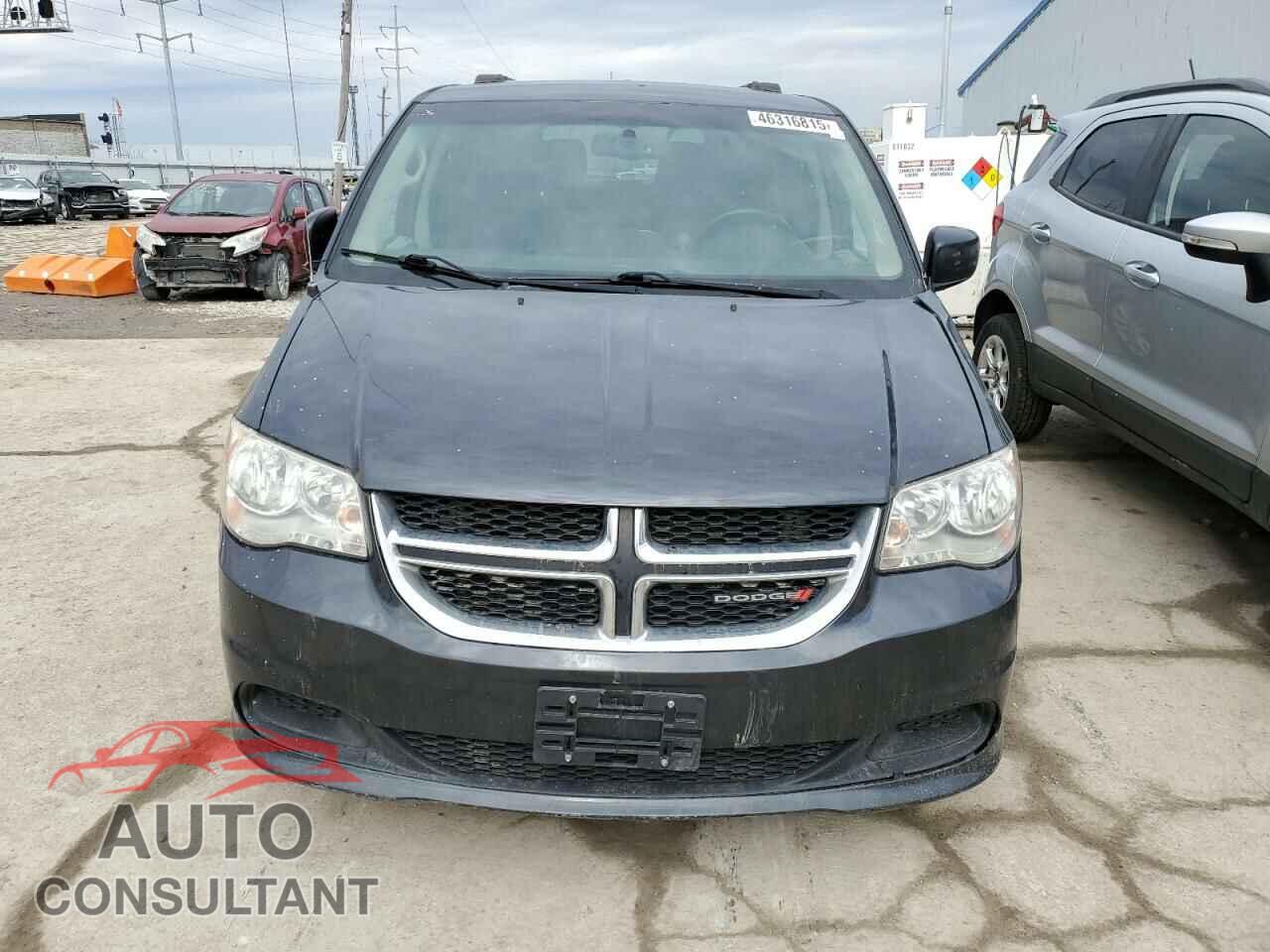 DODGE CARAVAN 2013 - 2C4RDGCG5DR760336