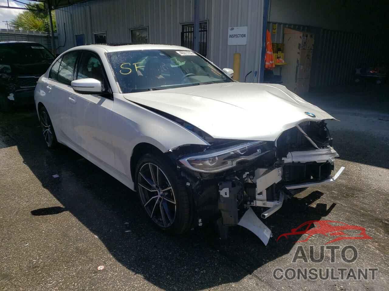 BMW 3 SERIES 2022 - 3MW5R1J02N8C27488
