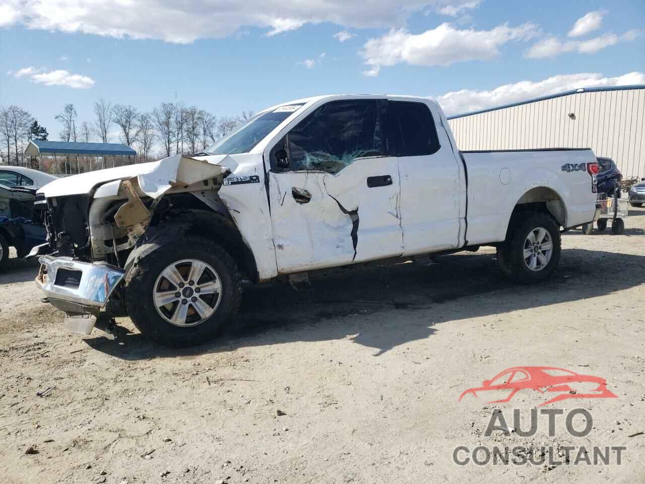 FORD F-150 2018 - 1FTEX1EB9JKD82357