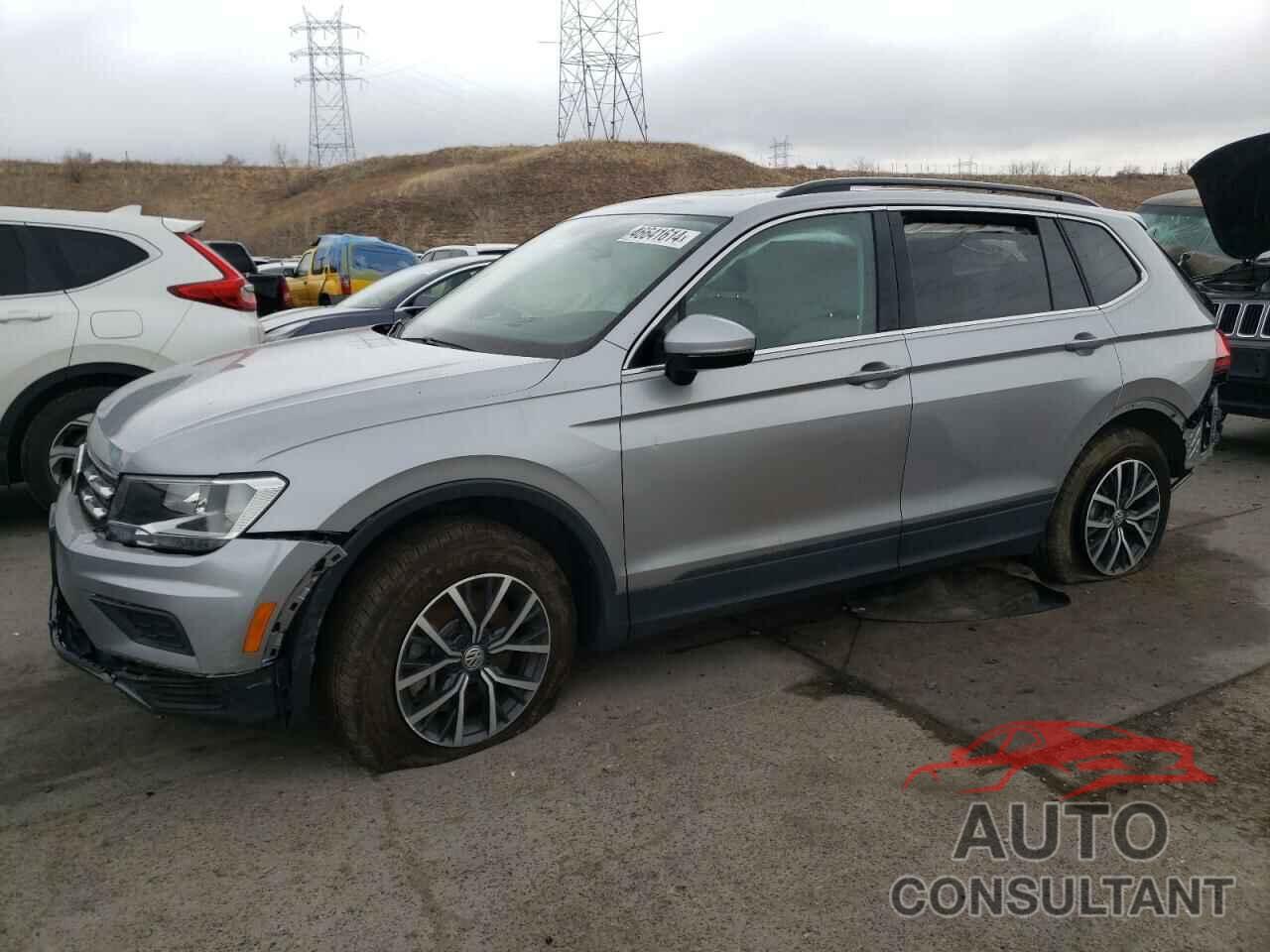 VOLKSWAGEN TIGUAN 2019 - 3VV2B7AX8KM150883