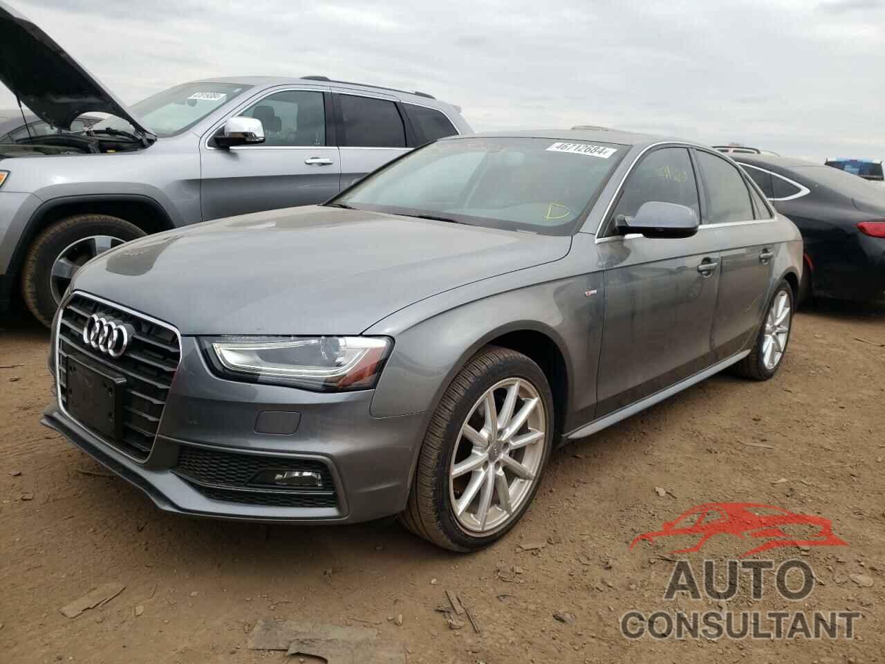 AUDI A4 2016 - WAUFFAFL1GN000549