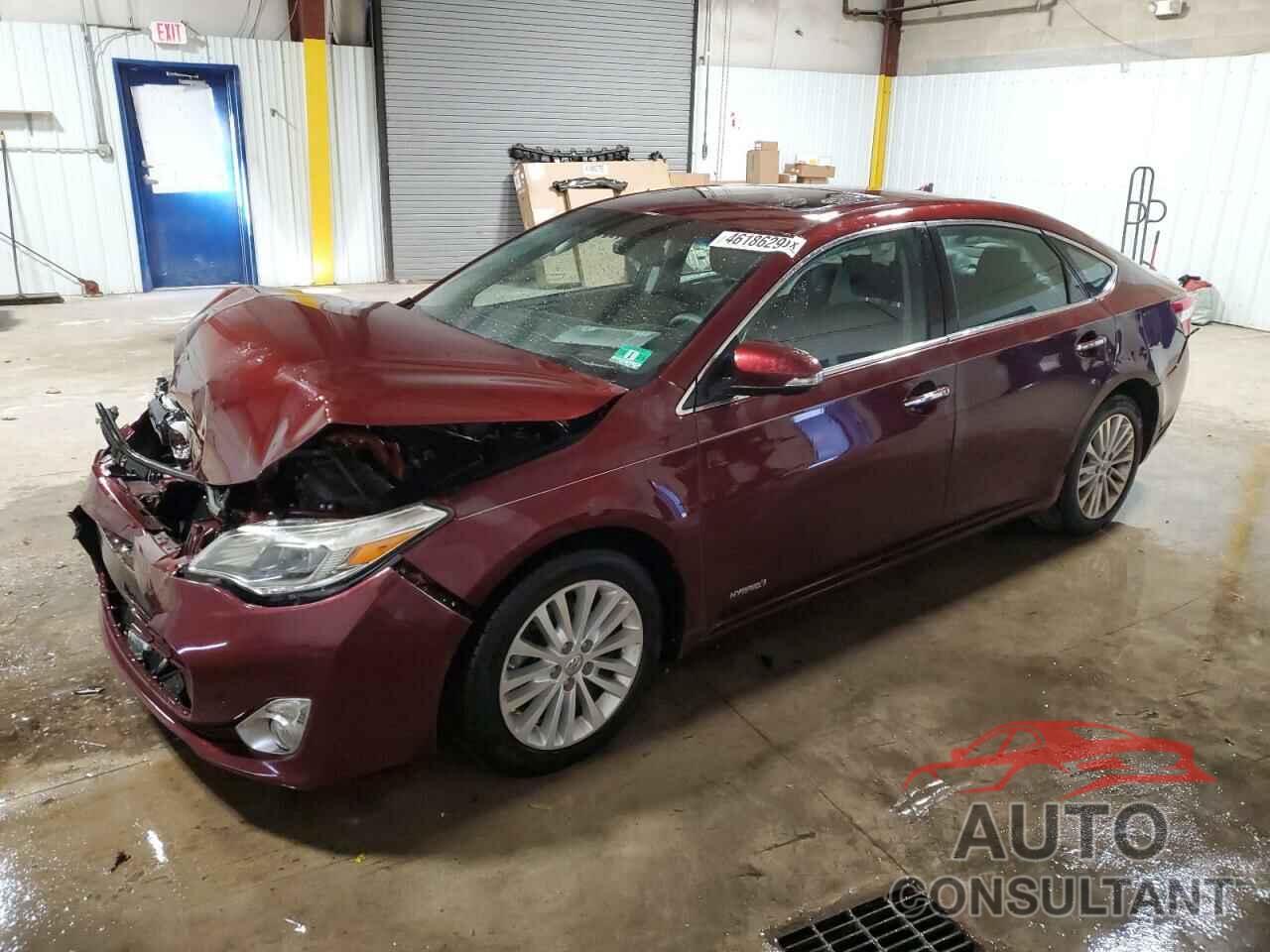 TOYOTA AVALON 2014 - 4T1BD1EB2EU021862