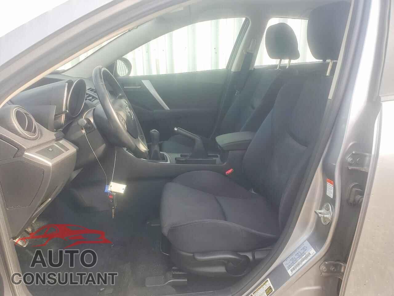 MAZDA MAZDA3 2010 - JM1BL1H52A1140861