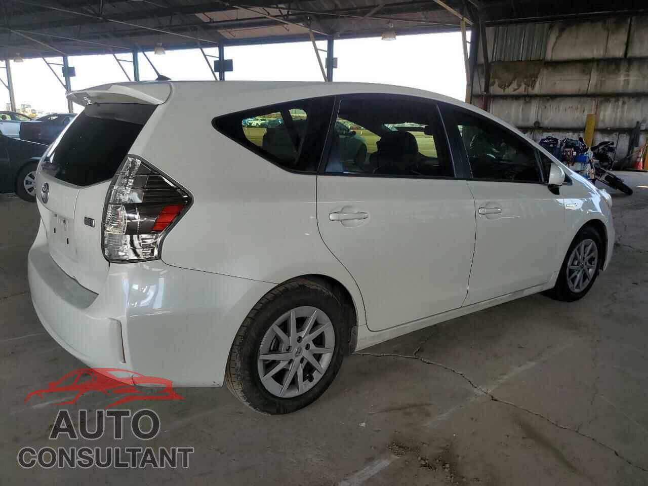 TOYOTA PRIUS 2012 - JTDZN3EU5C3098838