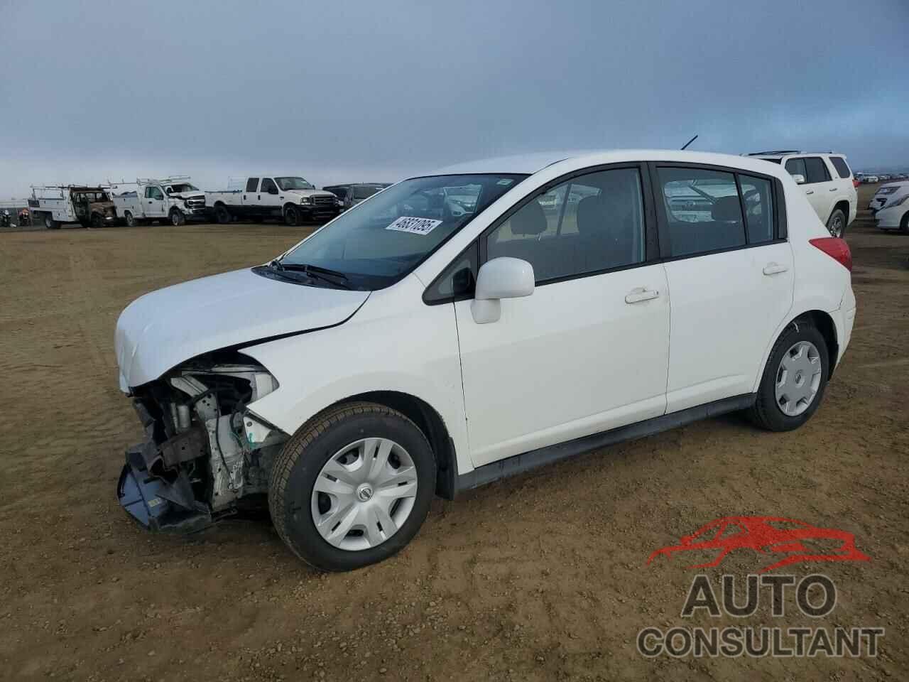 NISSAN VERSA 2010 - 3N1BC1CP9AL370126