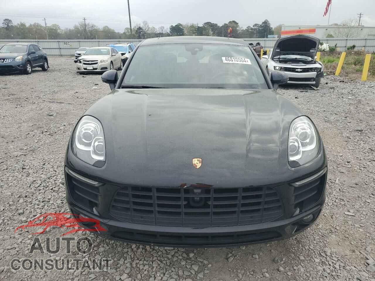 PORSCHE MACAN 2018 - WP1AB2A57JLB33700