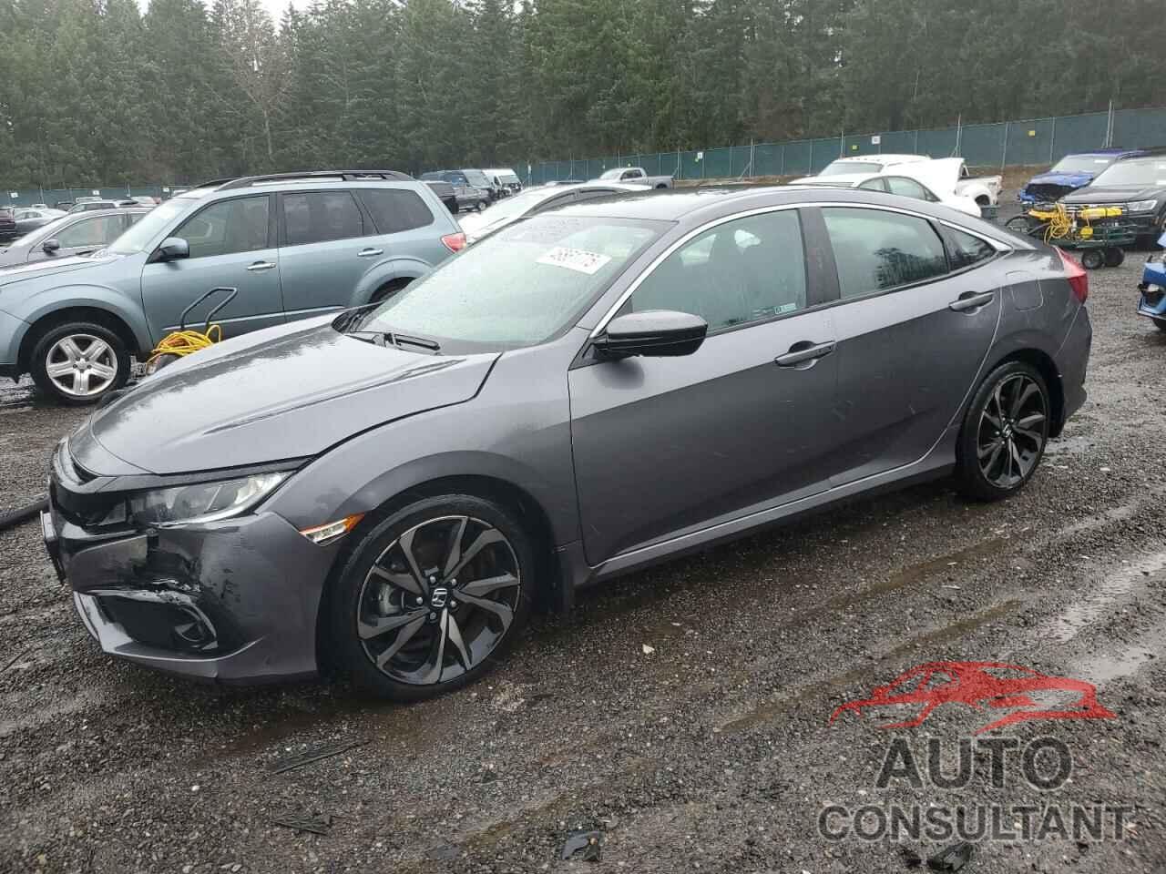 HONDA CIVIC 2021 - 2HGFC2F88MH535848
