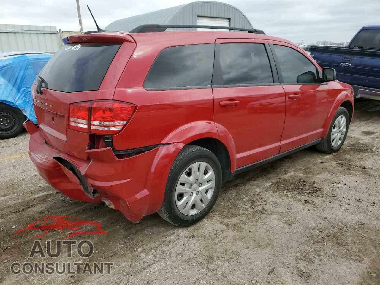 DODGE JOURNEY 2017 - 3C4PDCABXHT551507