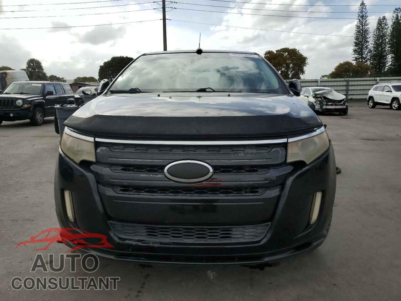 FORD EDGE 2013 - 2FMDK3AK1DBA72791