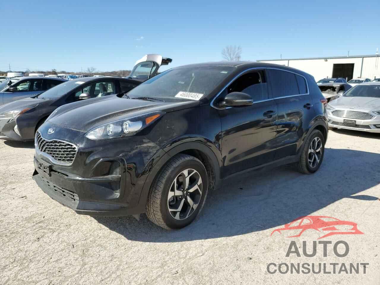 KIA SPORTAGE 2020 - KNDPM3AC8L7824319