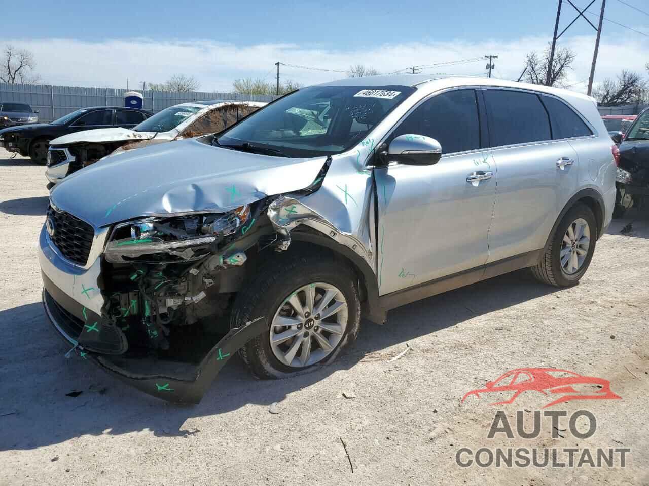 KIA SORENTO 2020 - 5XYPG4A3XLG623246