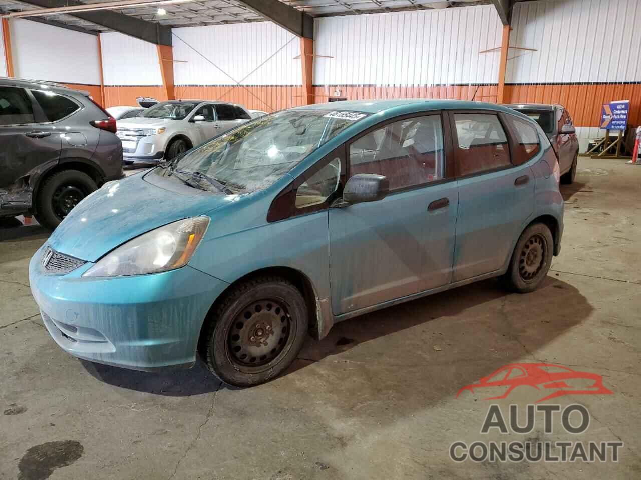 HONDA FIT 2013 - LUCGE8G39D3003493