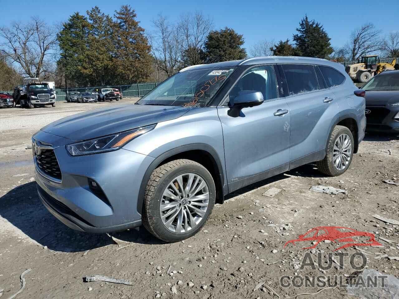 TOYOTA HIGHLANDER 2024 - 5TDEBRCH2RS604021