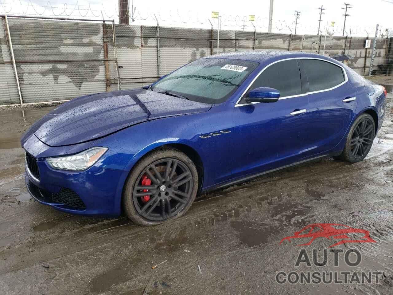 MASERATI ALL MODELS 2017 - ZAM57RSS7H1211220