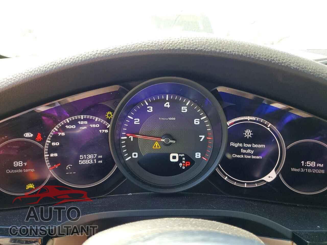 PORSCHE CAYENNE 2021 - WP1AA2AY8MDA03937