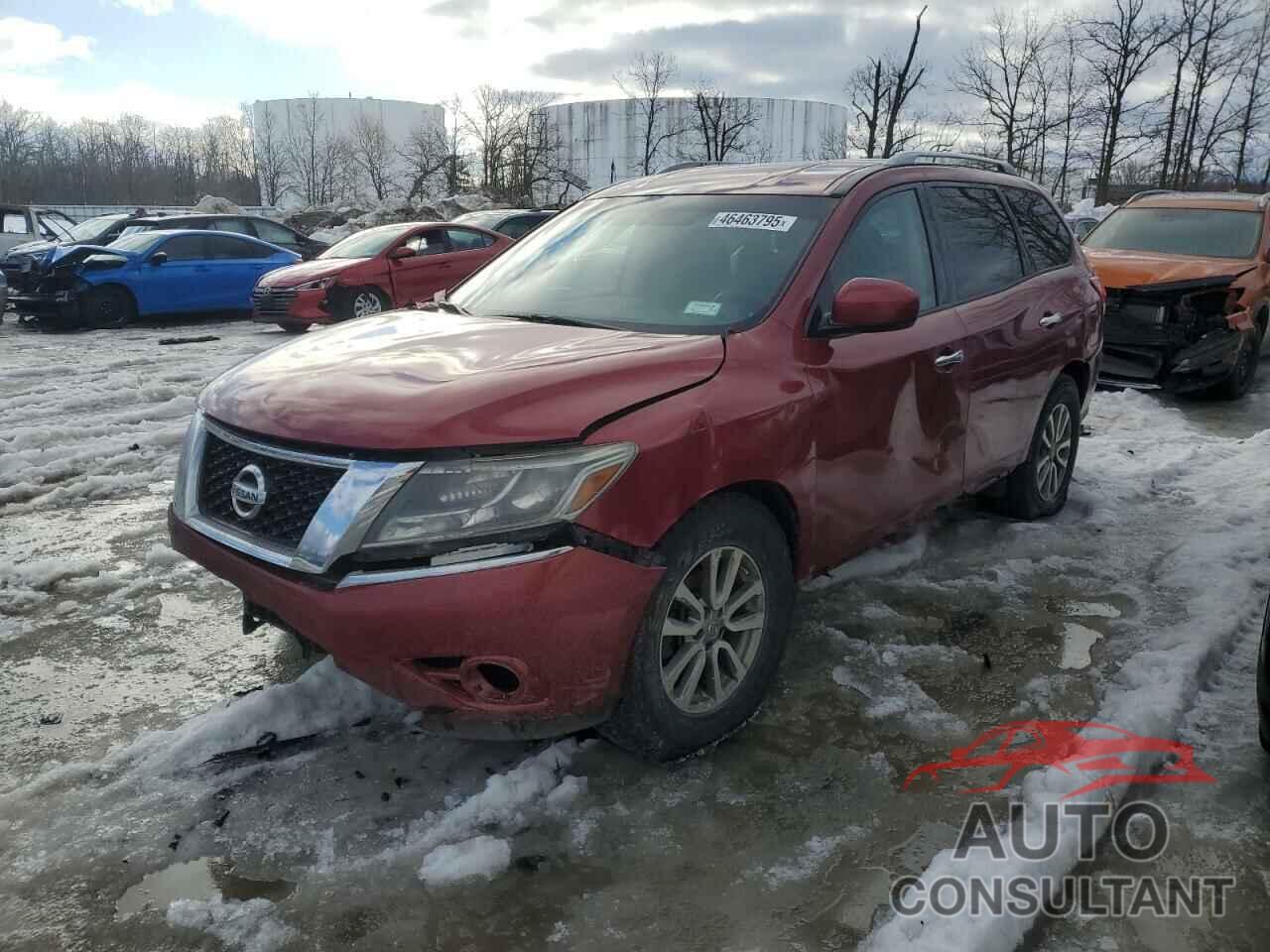 NISSAN PATHFINDER 2016 - 5N1AR2MM8GC612793