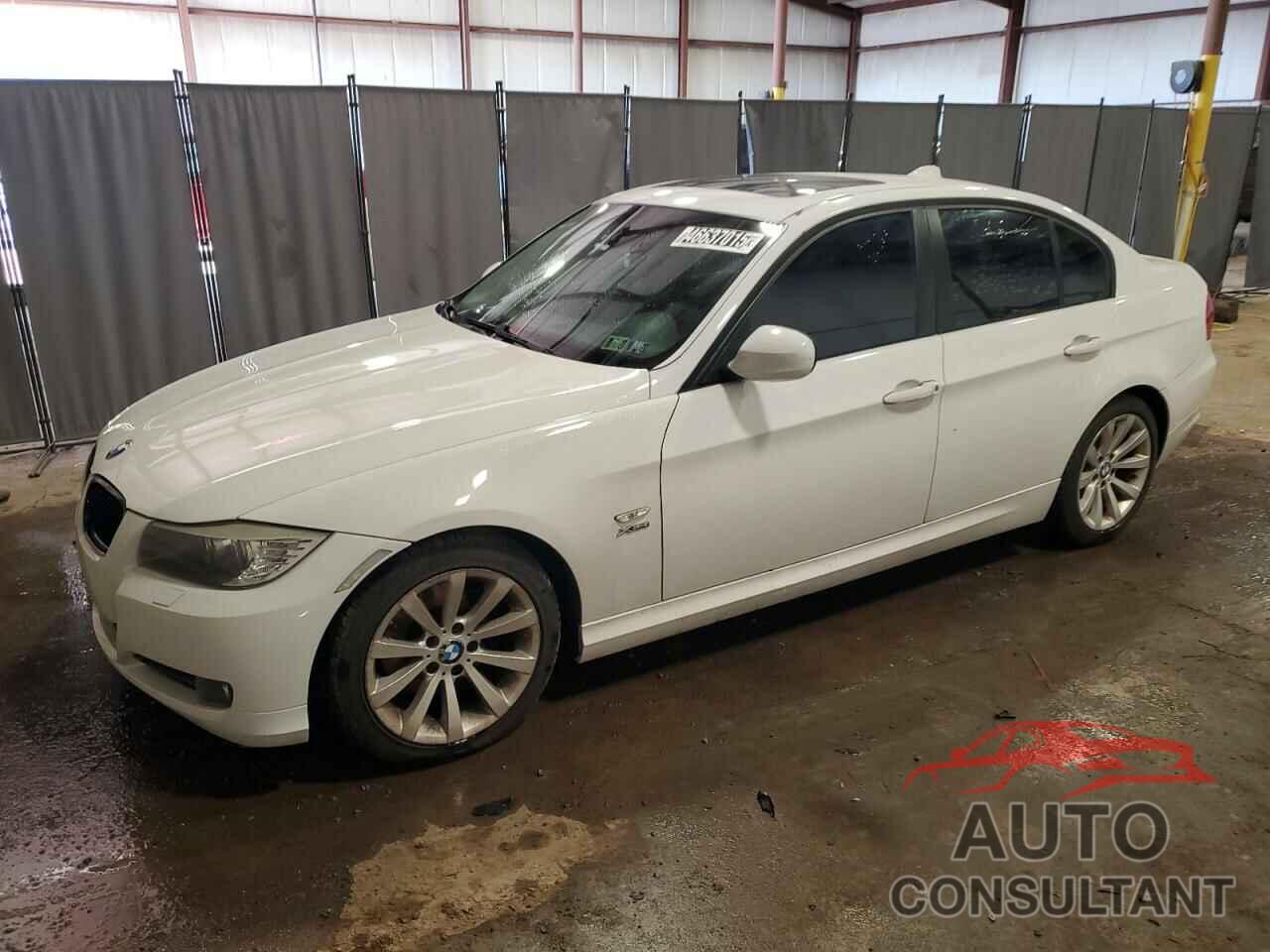BMW 3 SERIES 2009 - WBAPK535X9A512804