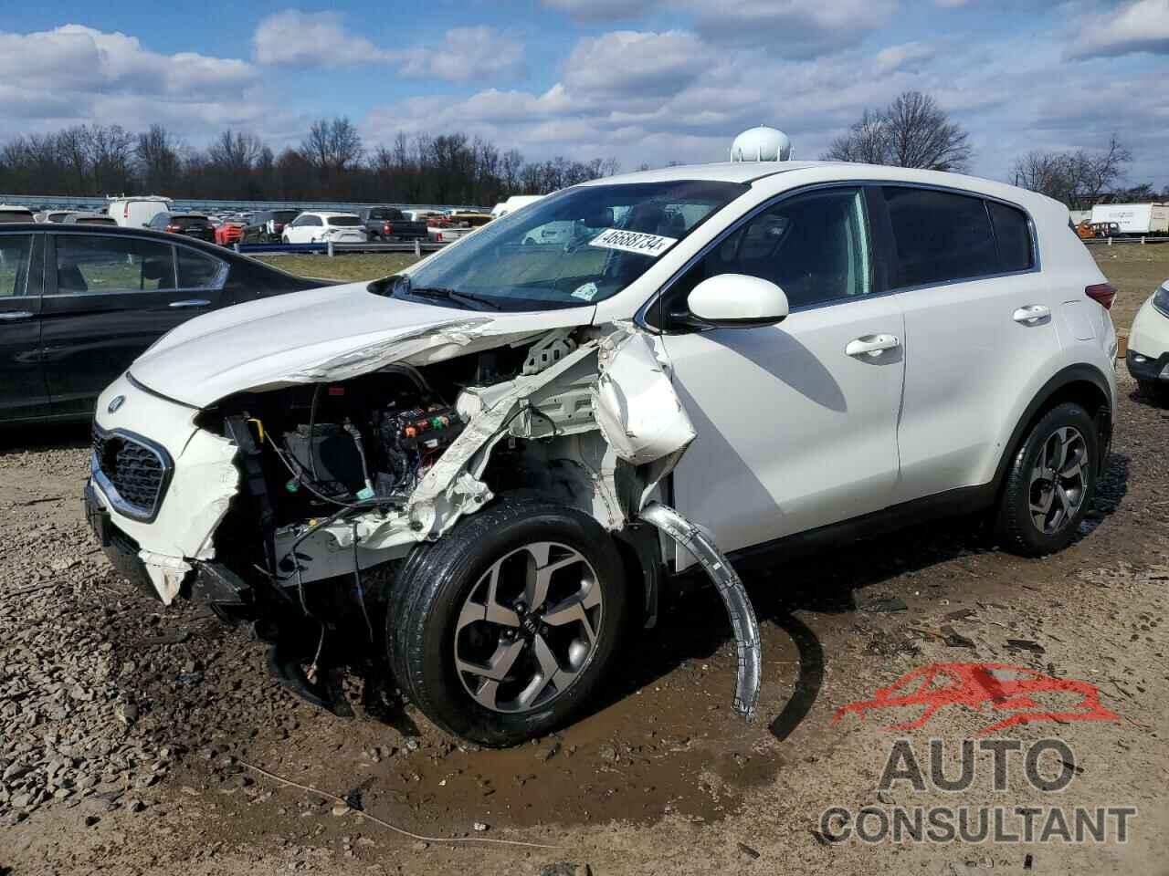 KIA SPORTAGE 2020 - KNDPMCAC1L7672397