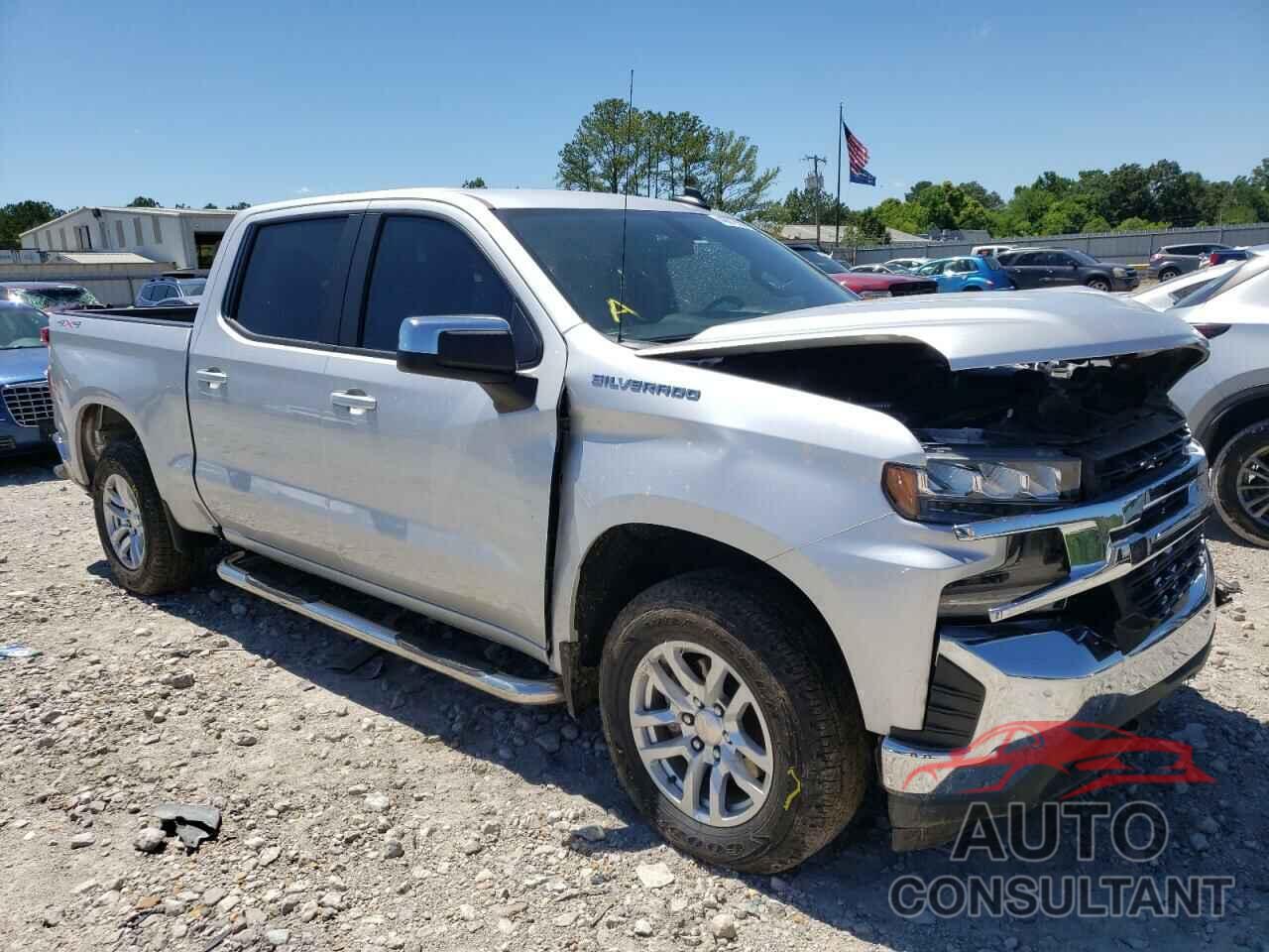 CHEVROLET SILVERADO 2020 - 3GCPYDEKXLG357128