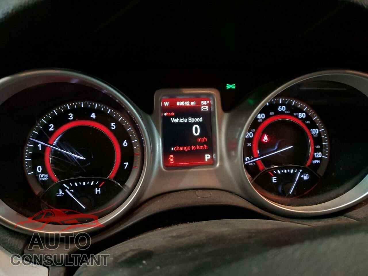 DODGE JOURNEY 2017 - 3C4PDCAB9HT587494
