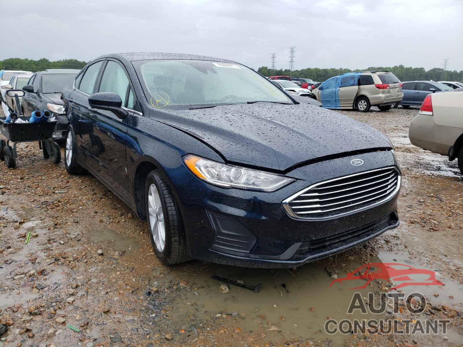 FORD FUSION 2020 - 3FA6P0HDXLR255987