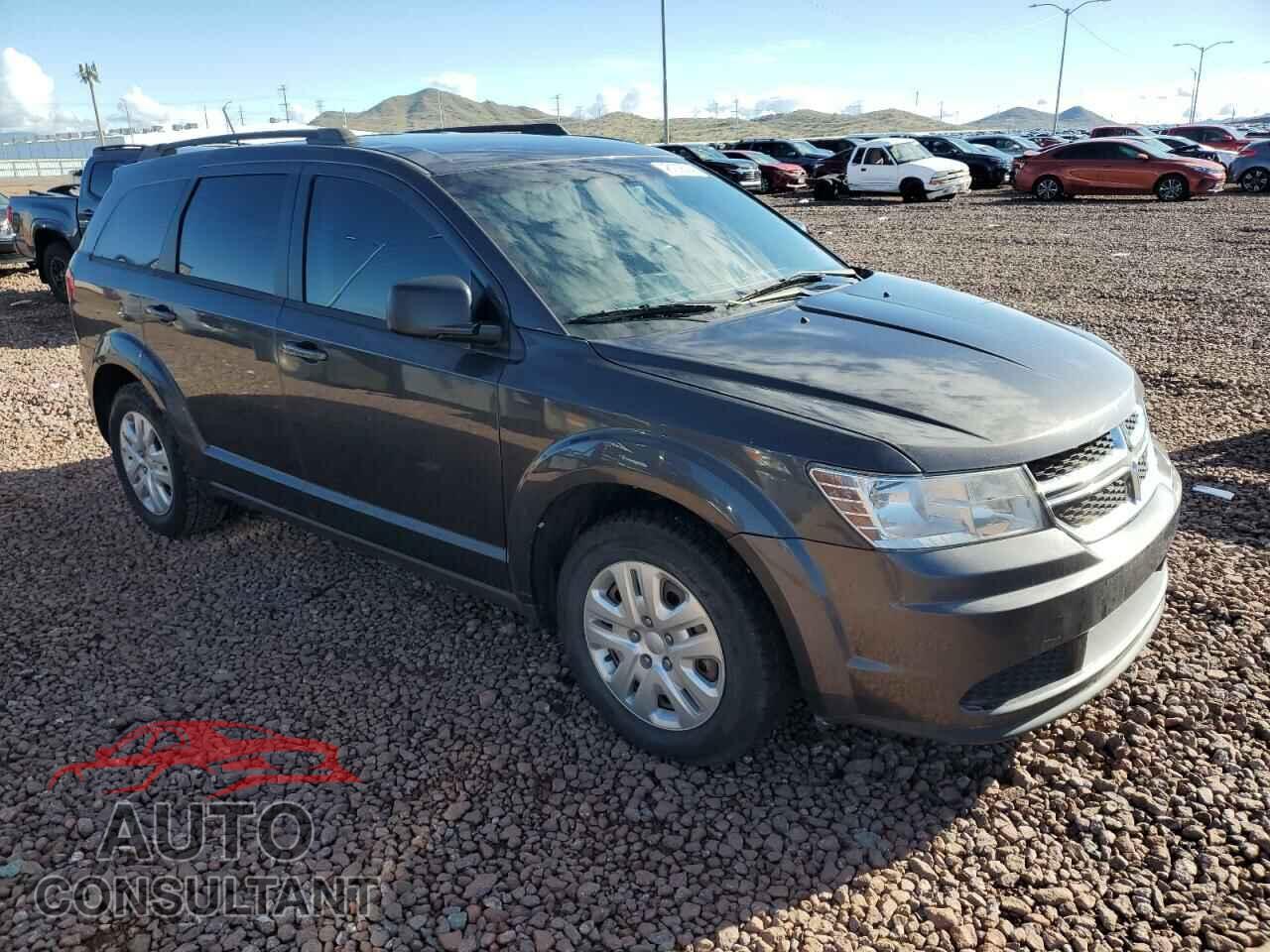 DODGE JOURNEY 2016 - 3C4PDCAB2GT203473