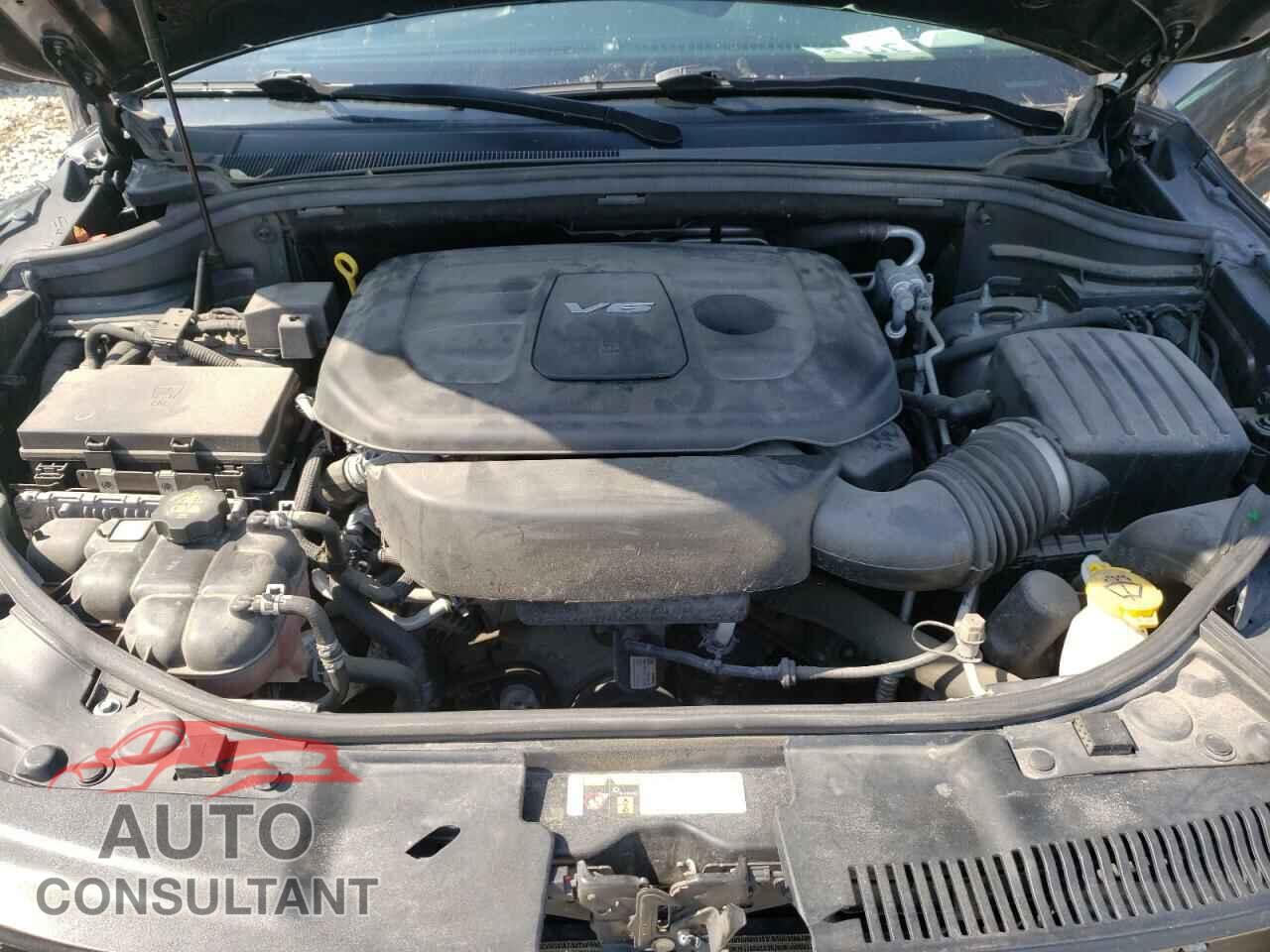 DODGE DURANGO 2017 - 1C4RDJDG9HC766523