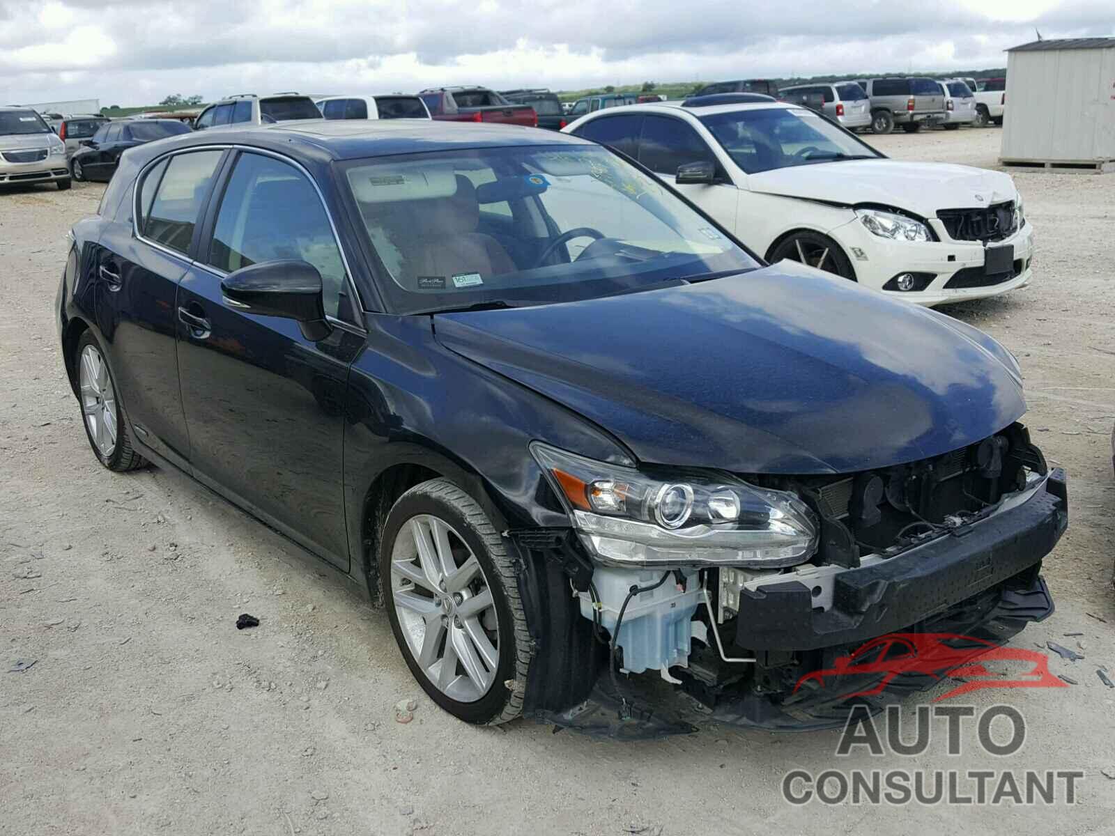 LEXUS CT 200 2015 - JTHKD5BH6F2232143