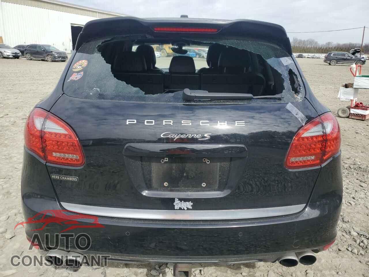 PORSCHE CAYENNE 2012 - WP1AB2A21CLA51972