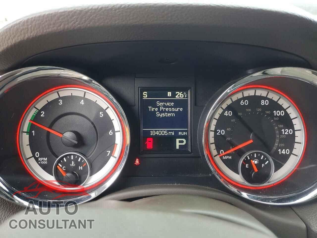DODGE DURANGO 2012 - 1C4RDJDG8CC322638