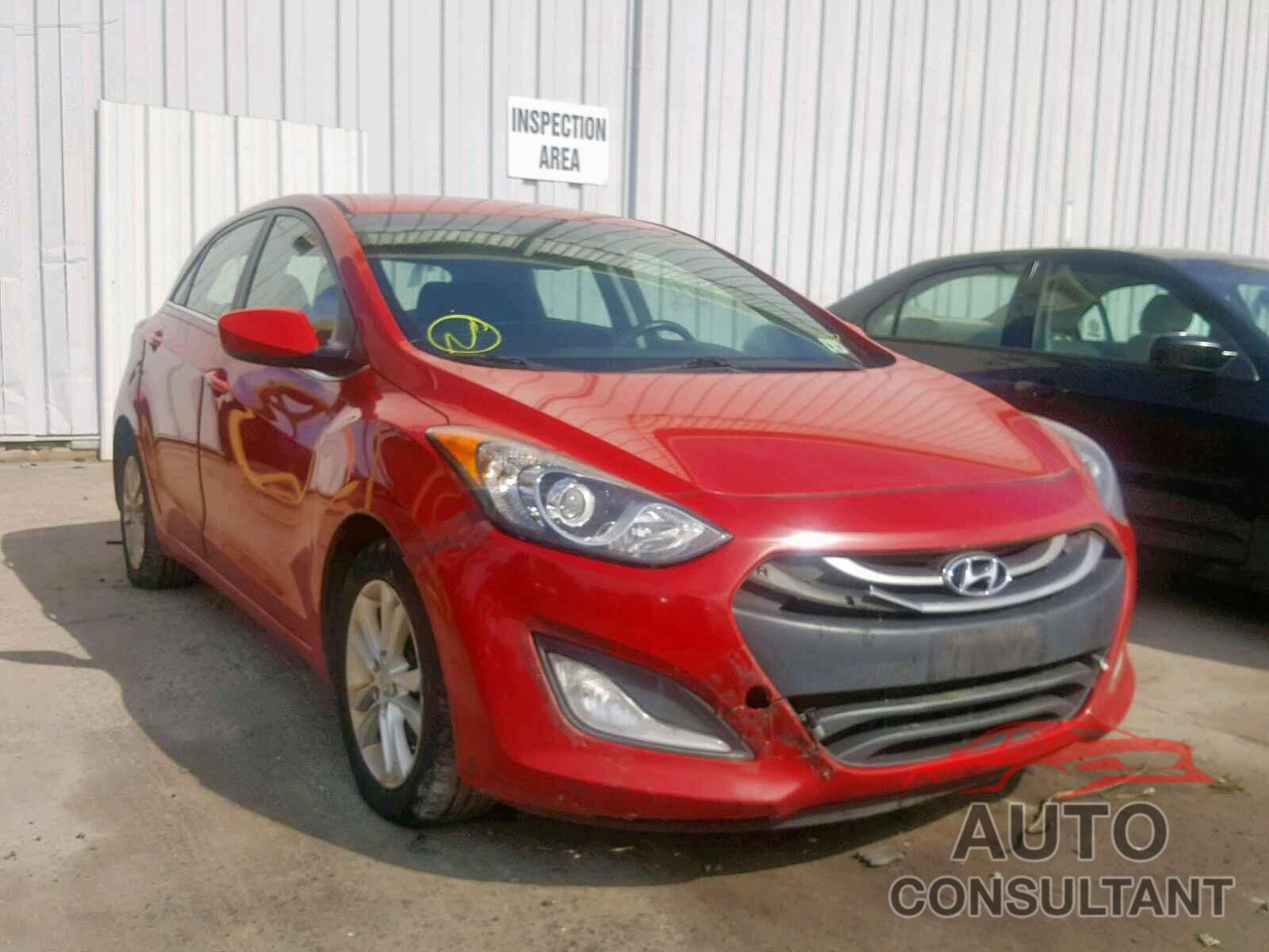 HYUNDAI ELANTRA 2013 - KMHD35LE2DU097287