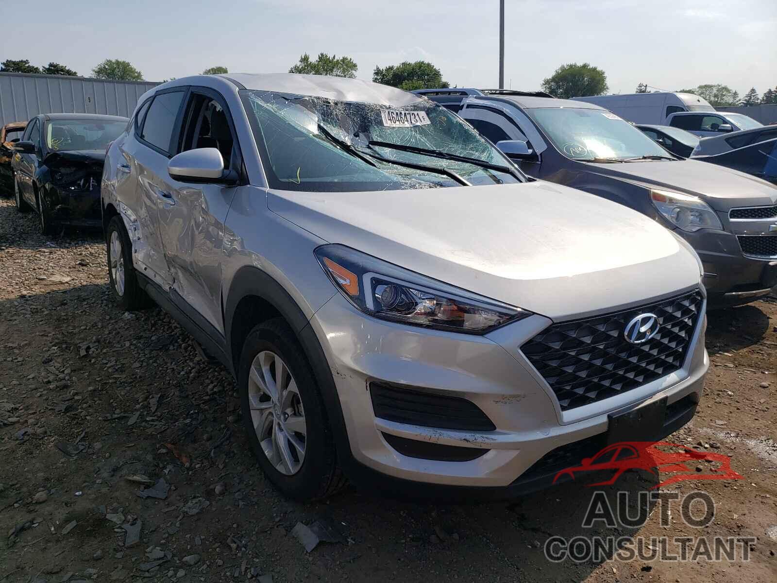 HYUNDAI TUCSON 2020 - KM8J2CA47LU134823
