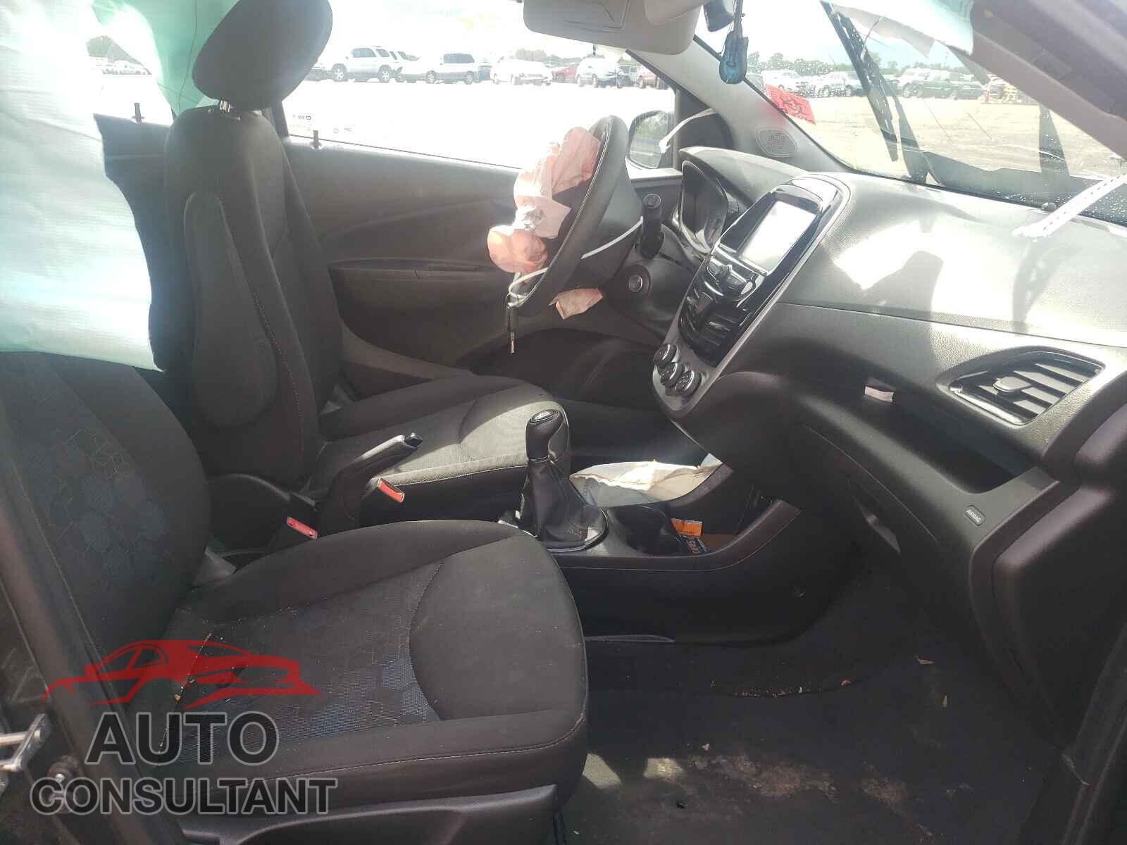 CHEVROLET SPARK 2017 - KL8CA6SA4HC840045