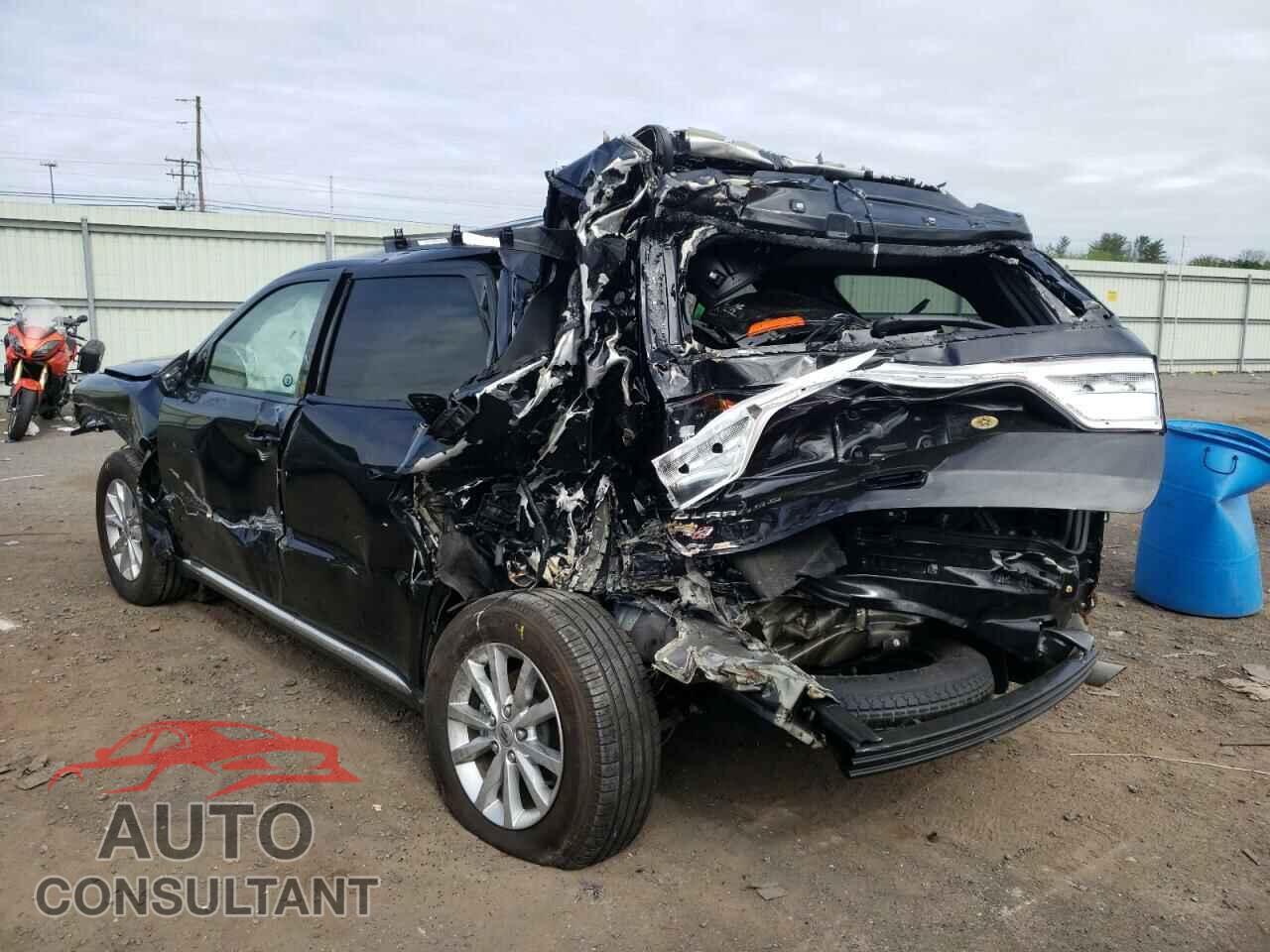 DODGE DURANGO 2021 - 1C4RDJAG4MC696749