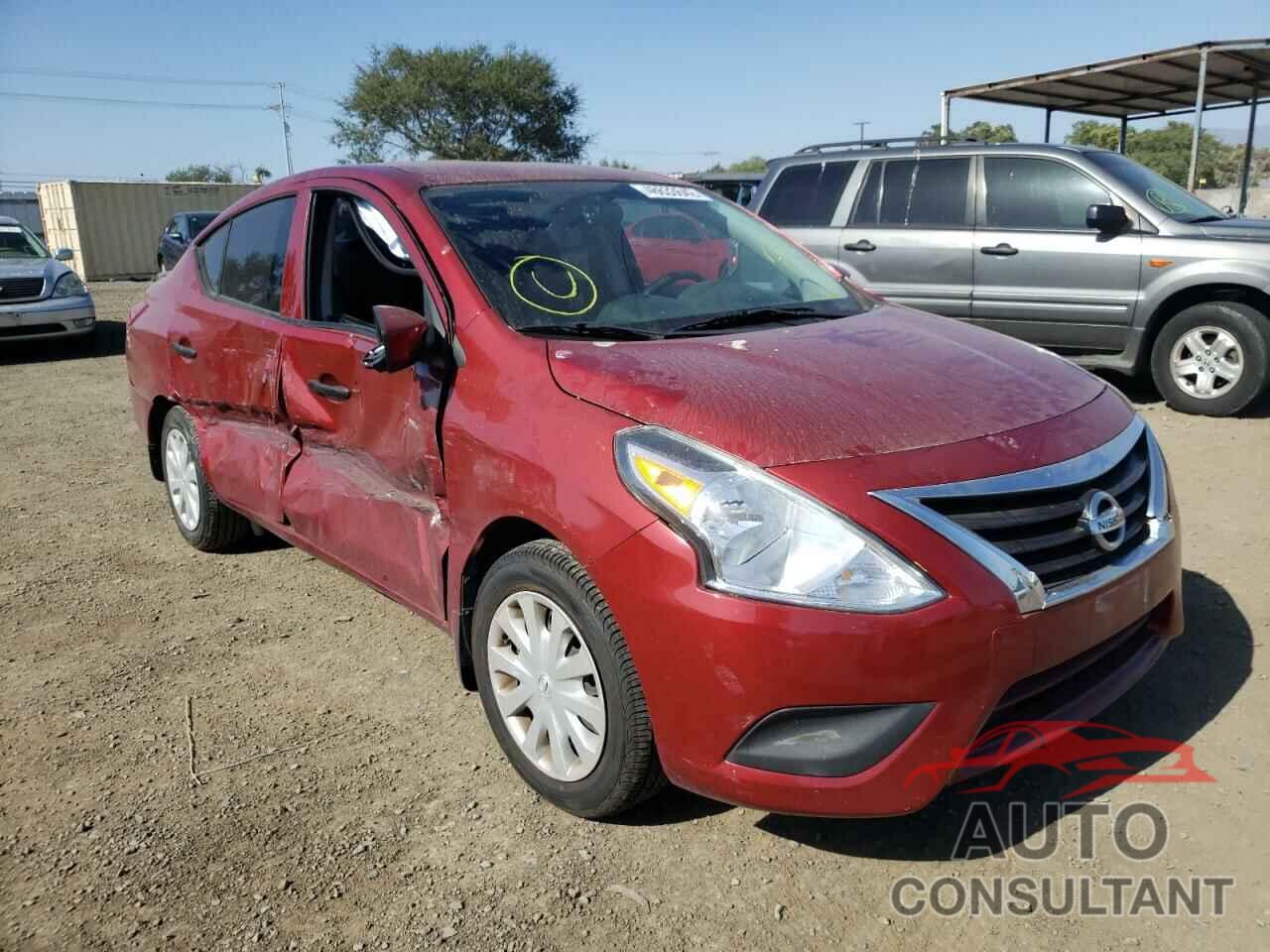 NISSAN VERSA 2016 - 3N1CN7AP4GL903433