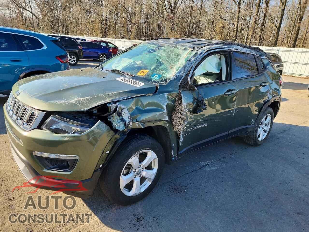 JEEP COMPASS 2020 - 3C4NJDBB0LT204149