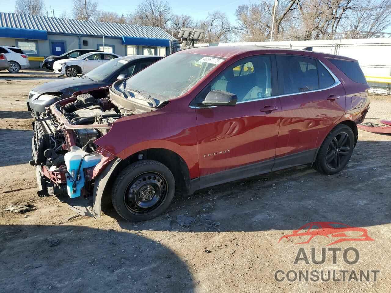CHEVROLET EQUINOX 2021 - 3GNAXKEV3ML346348