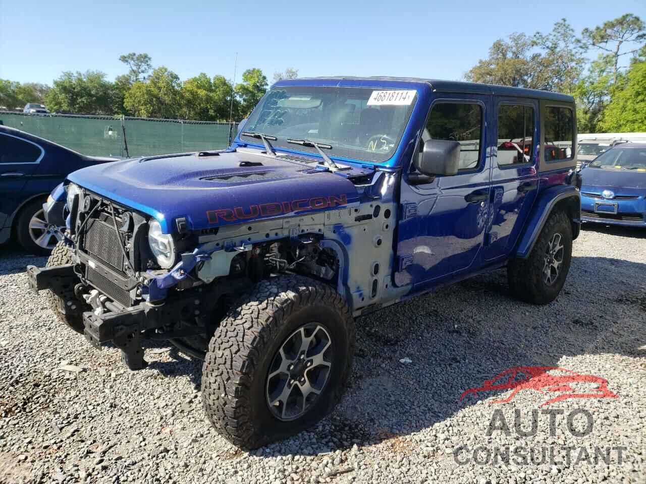 JEEP WRANGLER 2018 - 1C4HJXFN0JW255578
