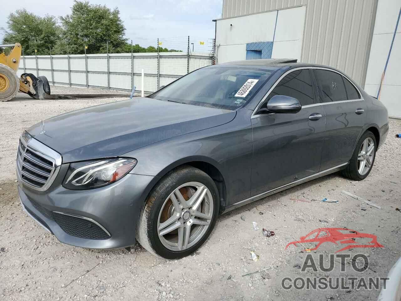 MERCEDES-BENZ E-CLASS 2017 - WDDZF4KB9HA203525