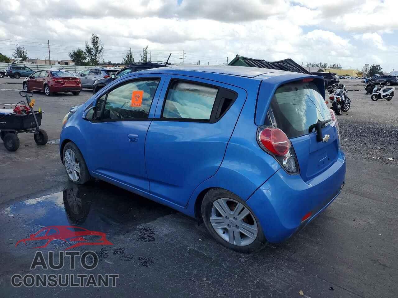 CHEVROLET SPARK 2015 - KL8CD6S92FC747907