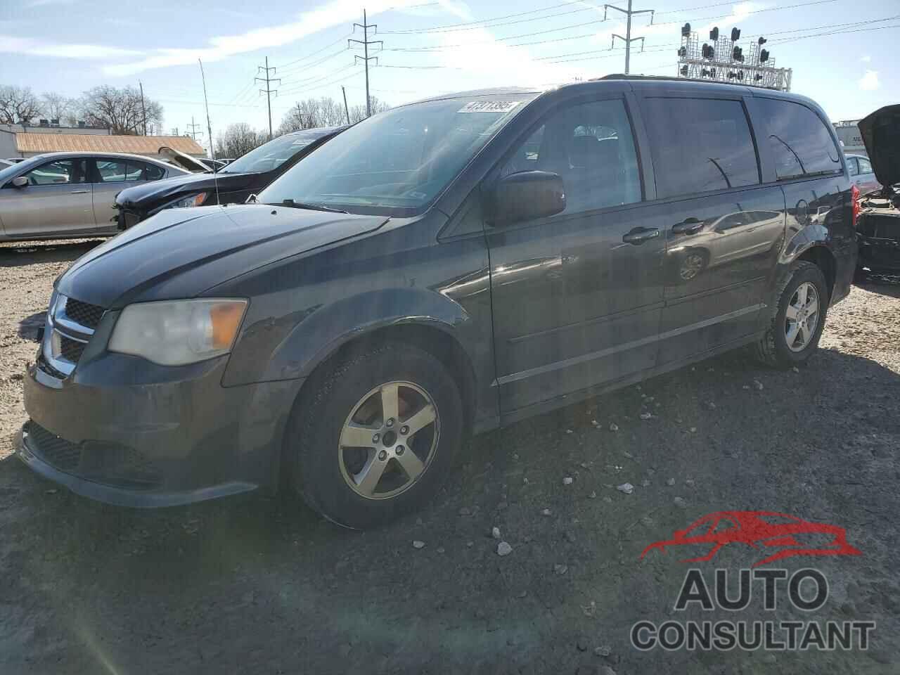 DODGE CARAVAN 2012 - 2C4RDGCG0CR318126