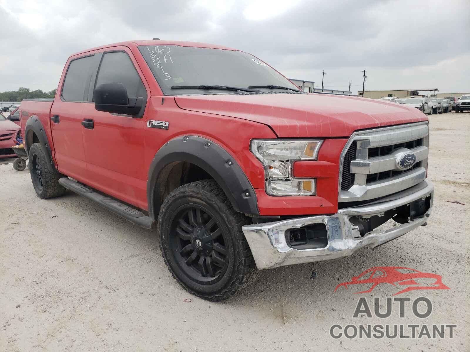FORD F-150 2017 - 1FTEW1EF7HKC92723