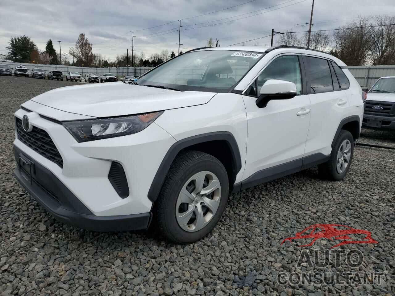 TOYOTA RAV4 2021 - 2T3G1RFV7MC156641