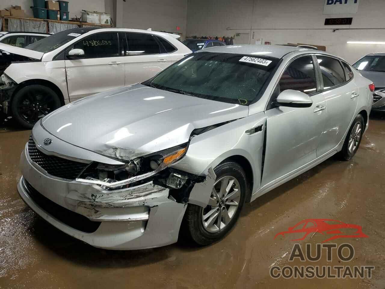 KIA OPTIMA 2016 - 5XXGT4L11GG030456