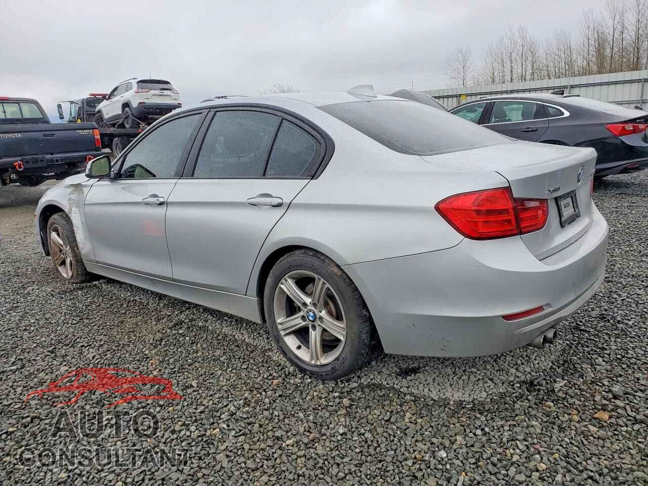 BMW 3 SERIES 2014 - WBA3B5C5XEP541208