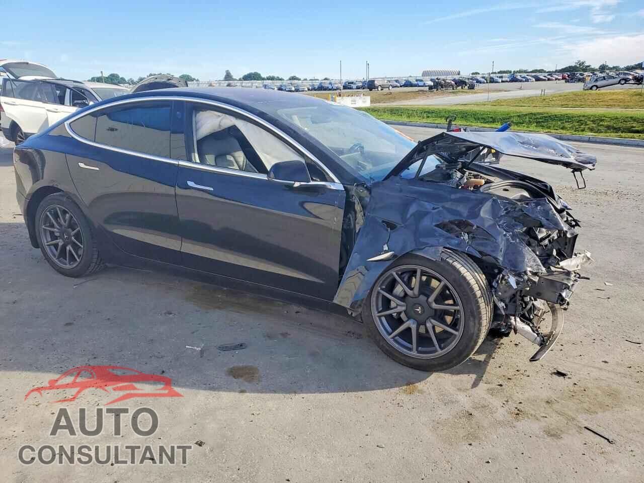 TESLA MODEL 3 2018 - 5YJ3E1EB6JF178643