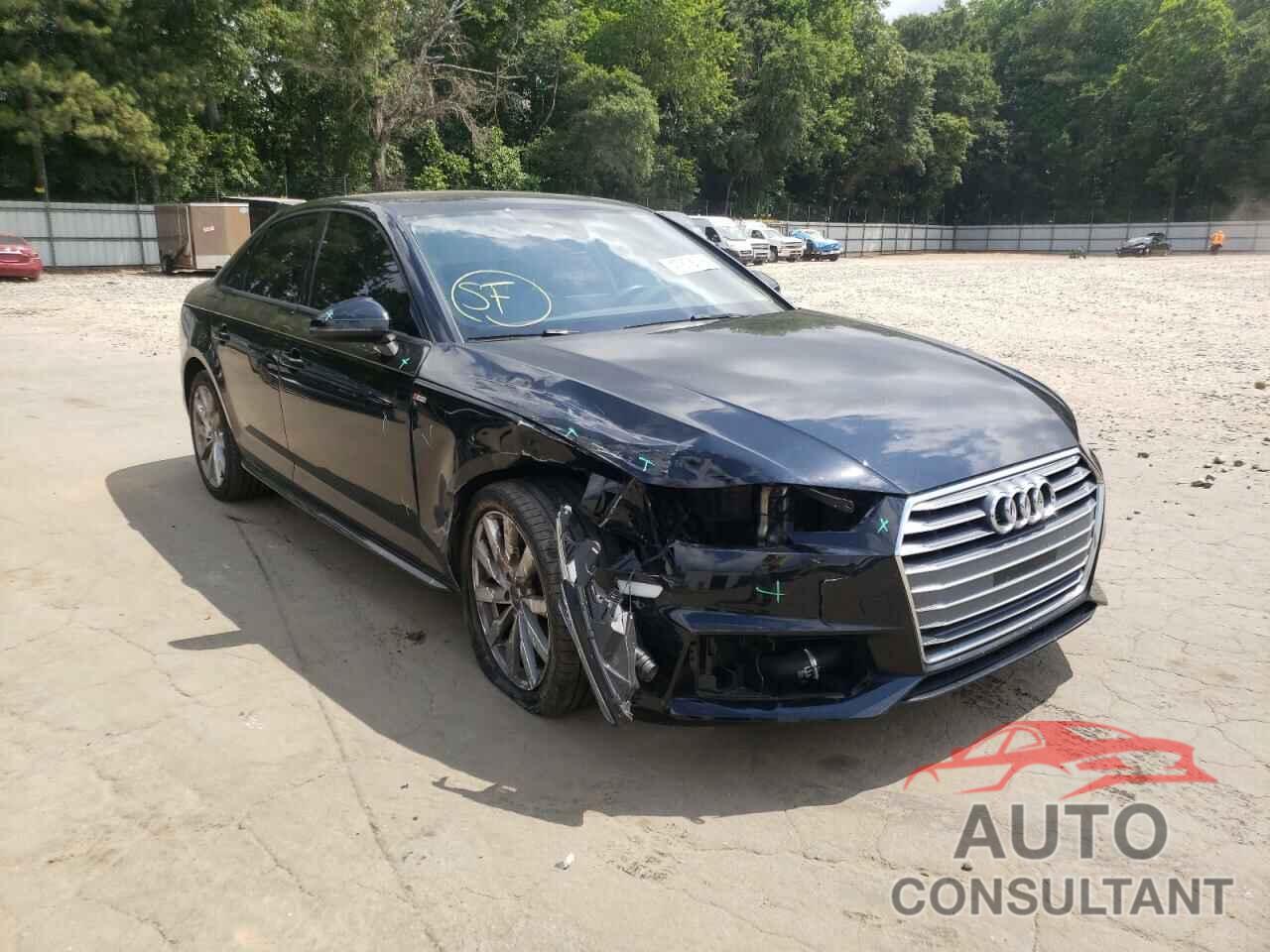 AUDI A4 2018 - WAUKMAF45JA131012